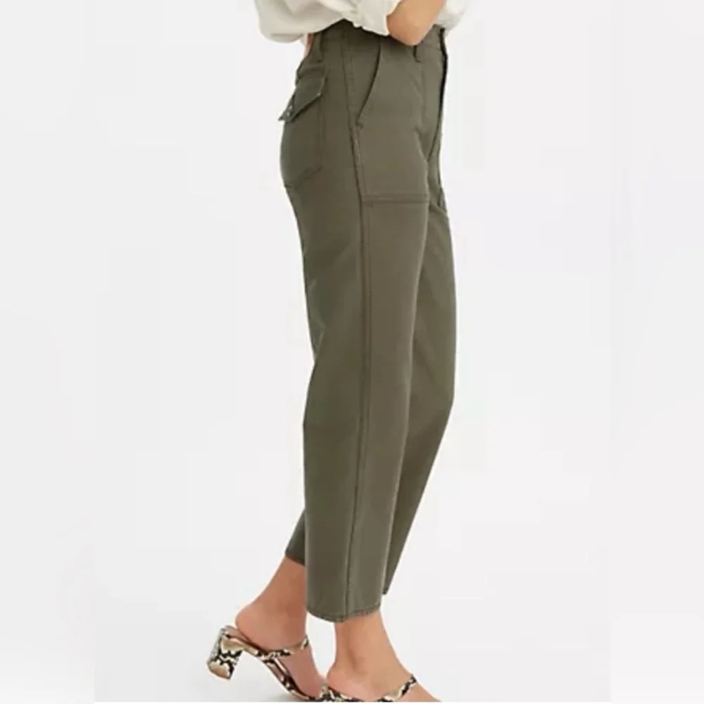 Levi's Ribcage Utility Wide Leg 30 x 29 NWT Green - Picture 2 of 7